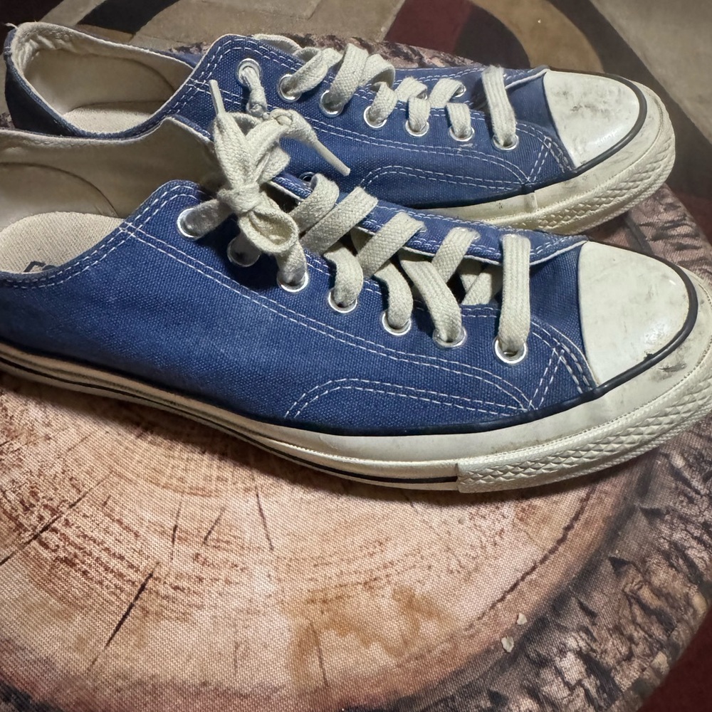 Chuck Taylor 70’s Casual Blue Canvas Sneakers